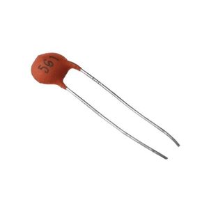 خازن عدسی CAP DISC 560PF 50V - فروشگاه قطعات الکترونیک میکرونور