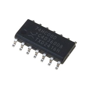 آیسی IC 74HC00D - فروشگاه قطعات الکترونیک میکرونور