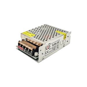 منبع تغذیه فلزی SWITCHING 18V 3A - فروشگاه قطعات الکترونیک میکرونور