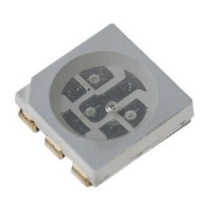 LED 5050 GREEN ال ای دی سبز - فروشگاه قطعات الکترونیک میکرونور