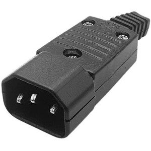 سرکابلی پاور نری POWER AC MALE - فروشگاه قطعات الکترونیک میکرونور