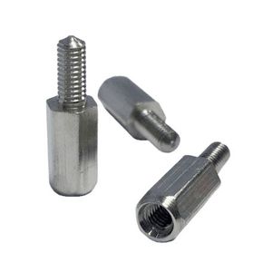 اسپیسر فلزی SPACER 10MM FM - فروشگاه قطعات الکترونیک میکرونور
