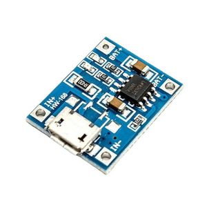 ماژول شارژر TC4056 - فروشگاه قطعات الکترونیک میکرونور