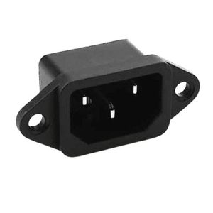 جک پاور نری جا پیچ دار POWER AC MALE - فروشگاه قطعات الکترونیک میکرونور
