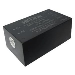 منبع تغذیه AC TO DC 220V TO 20V 830MA HLK-20M24 - فروشگاه قطعات الکترونیک میکرونور