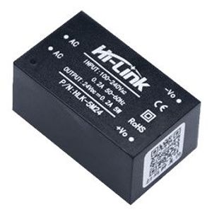 منبع تغذیه AC TO DC 220V TO 24V 2000MA HLK-5M24 - فروشگاه قطعات الکترونیک میکرونور