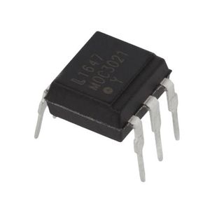 اپتو ترایاک OPTO MOC3021 ORIGINAL - فروشگاه قطعات الکترونیک میکرونور