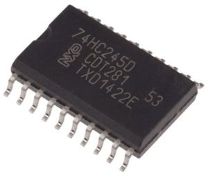 آیسی IC 74HC245D - فروشگاه قطعات الکترونیک میکرونور