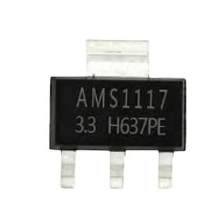 AMS1117-3.3 SOT-223 - فروشگاه قطعات الکترونیک میکرونور
