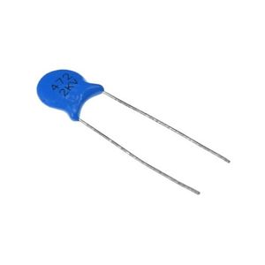 خازن مایلار CAP MYLAR 4.7NF 2KV - فروشگاه قطعات الکترونیک میکرونور