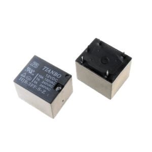 رله تیانبو میلون RELAY 12V 7A 5PIN - فروشگاه قطعات الکترونیک میکرونور