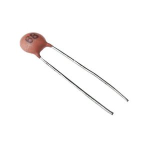 خازن عدسی CAP DISC 68PF 50V - فروشگاه قطعات الکترونیک میکرونور
