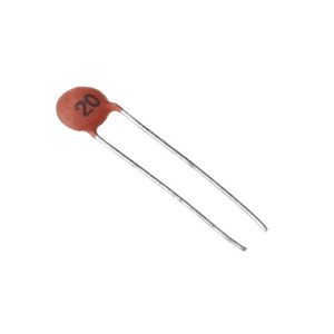 خازن عدسی CAP DISC 20PF 50V - فروشگاه قطعات الکترونیک میکرونور