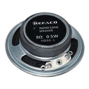 SPEAKER YD50 50MM 8 OHM 0.5 W بلندگو 8 اهم عالی - فروشگاه قطعات الکترونیک میکرونور