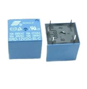 RELAY 12V 10A CASE LARGEرله - فروشگاه قطعات الکترونیک میکرونور
