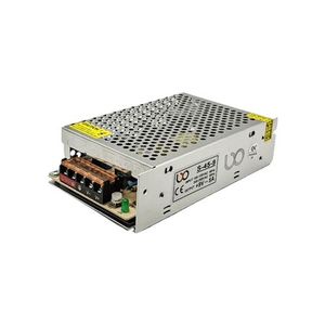 منبع تغذیه فلزی SWITCHING 9V 5A - فروشگاه قطعات الکترونیک میکرونور