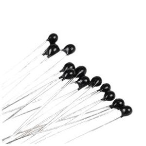مقاومت حرارتی NTC 10K 1% 3MM MF52 - فروشگاه قطعات الکترونیک میکرونور