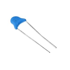 خازن مایلار CAP MYLAR 100PF 1KV - فروشگاه قطعات الکترونیک میکرونور