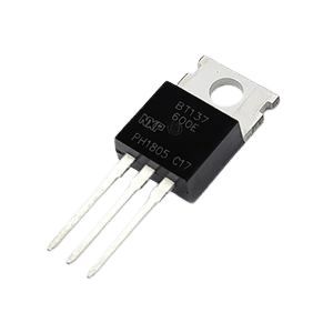 ترایاک TRIAC BT137-600E COPY - فروشگاه قطعات الکترونیک میکرونور
