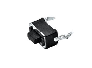 TACT SWITCH 3*6*5 2PIN BLACK DIP تکت سوییچ - فروشگاه قطعات الکترونیک میکرونور