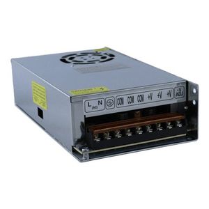 منبع تغذیه فلزی SWITCHING 12V 20A AUTO FAN - فروشگاه قطعات الکترونیک میکرونور