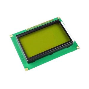 (LCD GREEN (64*128 ال سی دی سبز - فروشگاه قطعات الکترونیک میکرونور