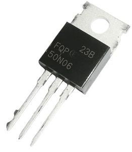 FQP50N06 ماسفت - فروشگاه قطعات الکترونیک میکرونور