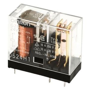 OMRON G2R-1-E-DC24 - فروشگاه قطعات الکترونیک میکرونور