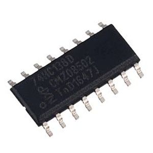 آیسی IC 74HC138D - فروشگاه قطعات الکترونیک میکرونور