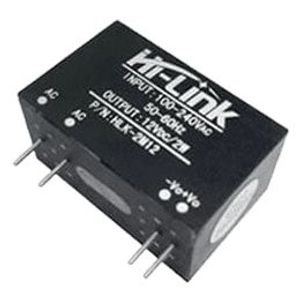 منبع تغذیه AC TO DC 220V TO 12V 170MA HLK-2M12 - فروشگاه قطعات الکترونیک میکرونور