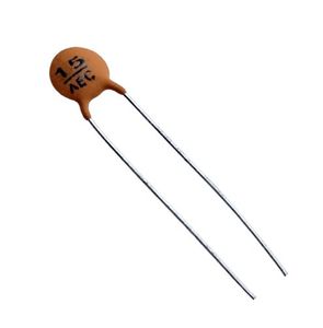 خازن عدسی CAP DISC 15PF 50V - فروشگاه قطعات الکترونیک میکرونور