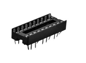 SOCKET IC 20PIN سوکت آیسی - فروشگاه قطعات الکترونیک میکرونور