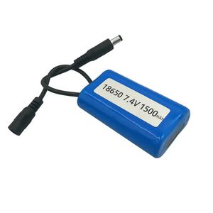 باطری اضطراری دستگاه کارت خوان 7.4 ولت 1500 میلی آمپر ولتاژ شارژ حداکثر 9 ولت