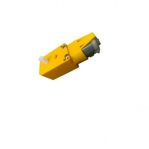 موتور گیربکس قدرتی تک محوره Gearbox 270 دور | موتور گریبکس زرد