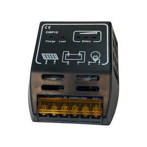ماژول کنترل شارژ باتری 12-24 ولت هوشمند 10 آمپرPWM مدل CMP12