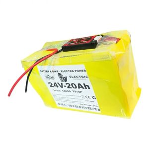 باتری لیتیومی قابل شارژ24 ولت 20 آمپر ساعت (20Ah) ویلچر برقی و UPS 7S13P
