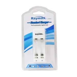 شارژر باتری قلمی و نیم قلمی برند Raymax