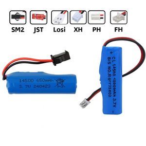 باتری 3.7 ولتی آیون Li-ion سایز 14500 ظرفیت 500mAh
