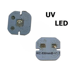 1w SMD UV LED 5054 همراه با هیت سینک