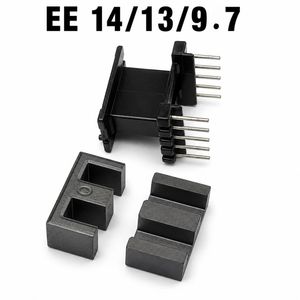 هسته فریت EE14/13/9.7 با قرقره 10 پین عمودی