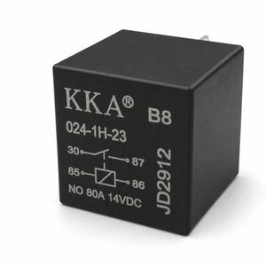 رله خودرویی 80 آمپر 24 ولت 4 پین KKA B8-0241H23