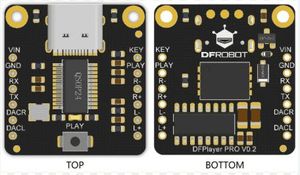 ماژول پخش فایل های صوتی DFPlayer Pro DF1201S DFRobot