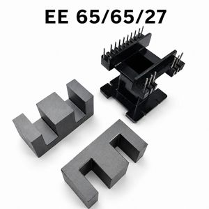 هسته فریت EE65/65/27 با قرقره 16 پین عمودی