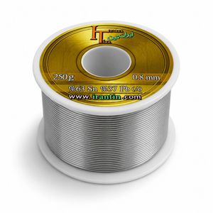 سیم قلع ایران‌تین (IRANTIN) 0.8mm 250gr درجه 1