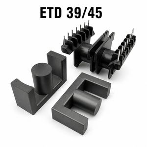 هسته فریت ETD39/45 با قرقره 14 پین