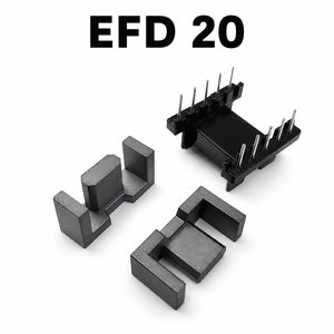 هسته فریت EFD20 با قرقره 10 پین