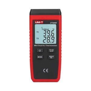 دماسنج ترموکوپل دو کانال تماسی یونیتی UNI-T UT320D