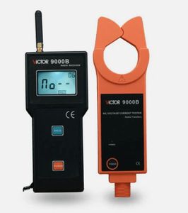 آمپرمتر بی‌سیم چنگکی (قلاب‌دار) ویکتور (VICTOR) 9000B