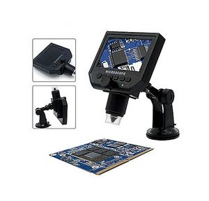 میکروسکوپ دیجیتال 600X HD با نمایشگر 4.3 اینچی شارژی