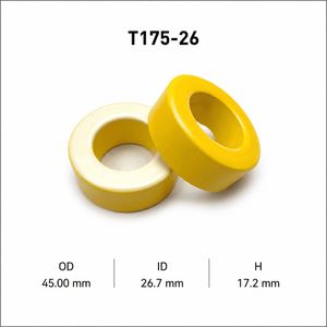 هسته پودر آهن T175-26